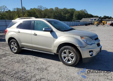 2013 Chevrolet Equinox Lt из США, поврежденный, VIN 2GNALPEK3D1208423